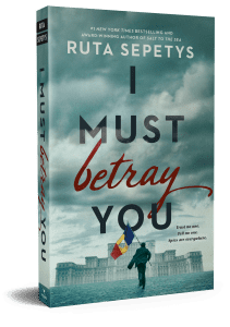 Ruta Paperback Mockup_IMustBetrayYou